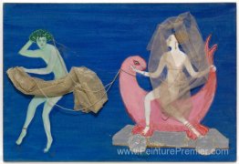 Design de costumes (Aphrodite sur un dauphin ...) pour le ballet Design de costumes (Aphrodite sur un dauphin ...) pour le ballet