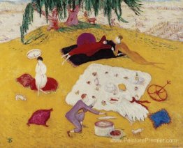 Pique-nique à Bedford Hills Pique-nique à Bedford Hills