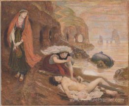 La découverte de Don Juan par Haidée La découverte de Don Juan par Haidée
