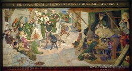 L'établissement des tisserands flamands à Manchester en 1363 L'établissement des tisserands flamands à Manchester en 1363