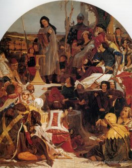 Chaucer à la cour d'Edouard III Chaucer à la cour d'Edouard III