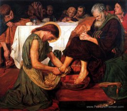 Jésus laver les pieds de Pierre Jésus laver les pieds de Pierre