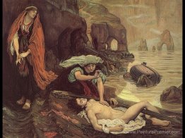 La découverte de Don Juan par Haidee La découverte de Don Juan par Haidee