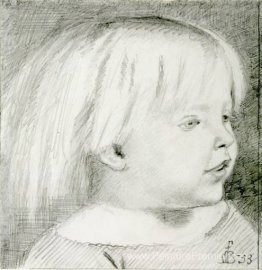 Cathy Madox Brown à l'âge de trois ans Cathy Madox Brown à l'âge de trois ans
