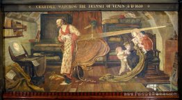 Crabtree regardant le transit de Vénus en 1639 Crabtree regardant le transit de Vénus en 1639