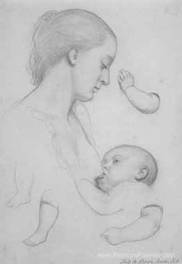 La jeune mère La jeune mère