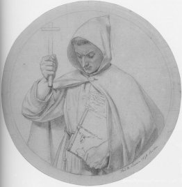 Étude d'un moine, représentant la foi catholique Étude d'un moine, représentant la foi catholique