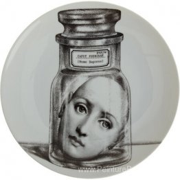 Thème et variations Plaque décorative # 166 (visage de la femme Thème et variations Plaque décorative # 166 (visage de la femme