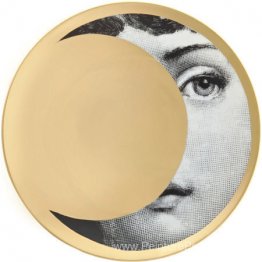 Thème et variations Plaque décorative # 39 (Crescent Moon) Thème et variations Plaque décorative # 39 (Crescent Moon)