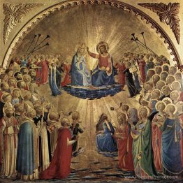 Le couronnement de la vierge Le couronnement de la vierge