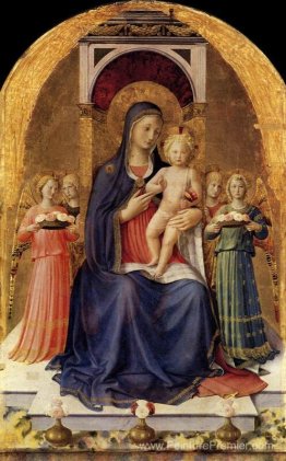 Perugia retable (panneau central) Perugia retable (panneau central)