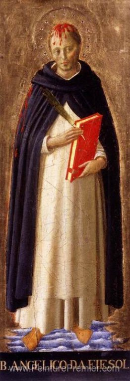Martyr de Saint-Pierre Martyr de Saint-Pierre
