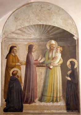 Présentation de Jésus dans le temple Présentation de Jésus dans le temple