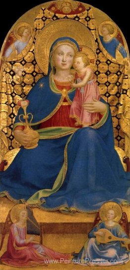 La vierge de l'humilité La vierge de l'humilité