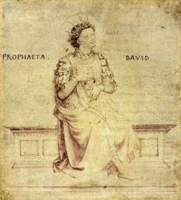 King David Playin un psaltier King David Playin un psaltier