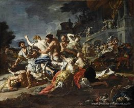 Bataille entre les lapiths et les centaures Bataille entre les lapiths et les centaures