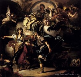 La chasse royale de Dido et Aeneas La chasse royale de Dido et Aeneas