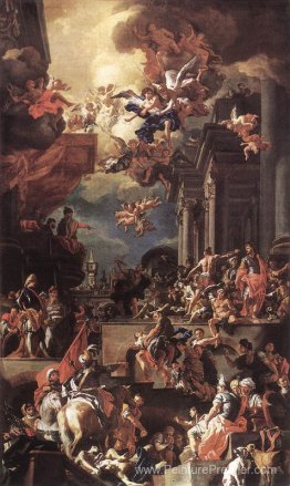Le massacre des Giustiniani à Chios Le massacre des Giustiniani à Chios