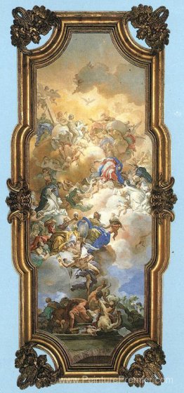 La Trinité, la Madonna et Saint-Dominic La Trinité, la Madonna et Saint-Dominic