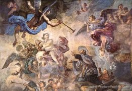 Saint Cajetan apaisant la colère divine Saint Cajetan apaisant la colère divine