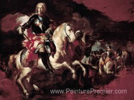 Triomphe de Charles III lors de la bataille de Velletri Triomphe de Charles III lors de la bataille de Velletri