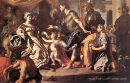 Dido Receiveng Aeneas et Cupidon déguisés en Ascanius Dido Receiveng Aeneas et Cupidon déguisés en Ascanius
