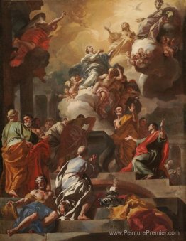 L'hypothèse et le couronnement de la Vierge L'hypothèse et le couronnement de la Vierge