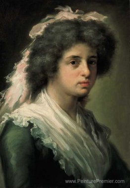 Retrato de Feliciana Bayeu, Hija del Pinor Retrato de Feliciana Bayeu, Hija del Pinor