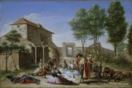 Merienda en el campo Merienda en el campo