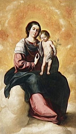 Vierge du chapelet Vierge du chapelet