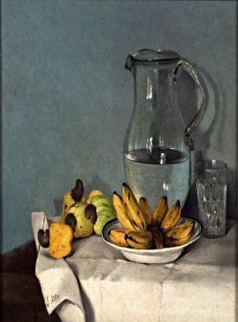 Nature morte avec bananes, bocal et noix de cajou 1870 Nature morte avec bananes, bocal et noix de cajou 1870