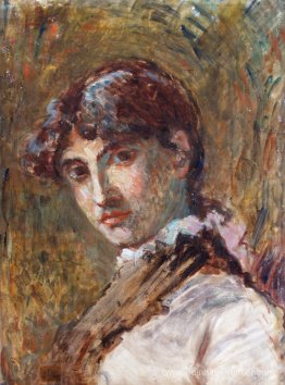 Portrait d'une dame, probablement Doña Isabel Oller, la sœur de Portrait d'une dame, probablement Doña Isabel Oller, la sœur de