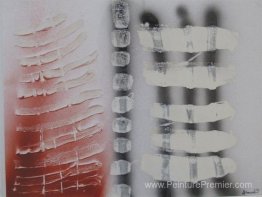 Composition Abstraite Sur Blanc Blanc Composition Abstraite Sur Blanc Blanc