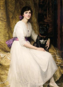 Portrait de la nièce de l'artiste, Dorothy Portrait de la nièce de l'artiste, Dorothy