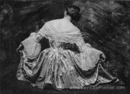 Femme en robe Femme en robe