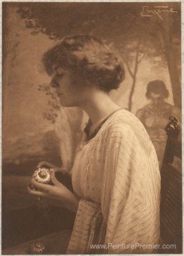 Mlle Gladys Lawrence, le coquillage Mlle Gladys Lawrence, le coquillage