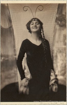 Fritzi von Derra - La danseuse exotique Fritzi von Derra - La danseuse exotique