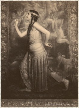 Fritzi von Derra - Le danseur oriental Fritzi von Derra - Le danseur oriental