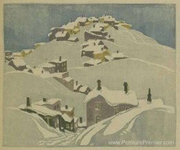 Maisons, cobalt Maisons, cobalt