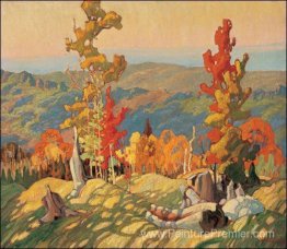 Automne dans le nord Automne dans le nord