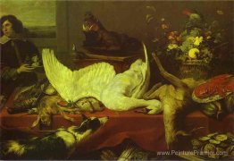 Nature morte du jeu et des crustacés Nature morte du jeu et des crustacés