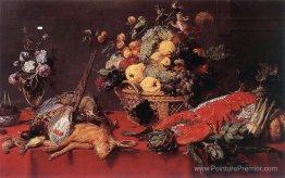 Nature morte avec un panier de fruits Nature morte avec un panier de fruits
