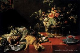 Nature morte avec un panier de fruits et un jeu Nature morte avec un panier de fruits et un jeu