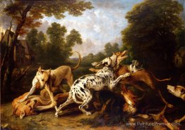 Chiens combattant Chiens combattant