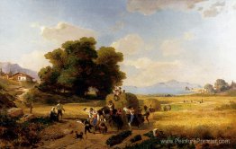 Le dernier jour de la récolte Le dernier jour de la récolte