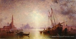 Vue de St George's, Venise Vue de St George's, Venise