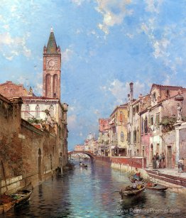 Rio Santa Barnaba, Venise Rio Santa Barnaba, Venise