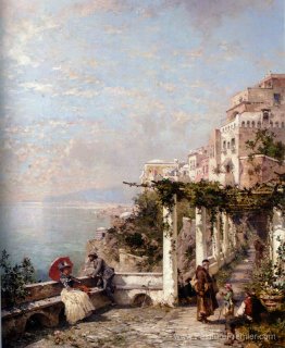 La côte amalfi La côte amalfi