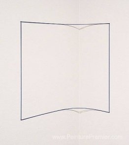 Pièce d'angle du jour bleu Pièce d'angle du jour bleu