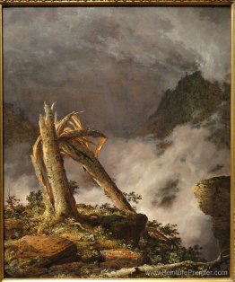 Tempête dans les montagnes Tempête dans les montagnes